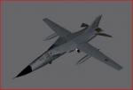 F111A Static plane Scenery Object  for FSX